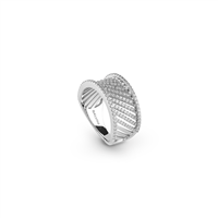 Anello Salvini Donna Riflessi s in Oro bianco Diamante 0.60 Ct 20106650 - 20106650